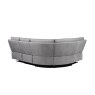 Blaine 4 Seater Electric Recliner Corner Sofa in Greige Fabric Blaine 4 Seater Electric Recliner Corner Sofa in Greige Fabric