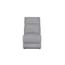 Blaine Armless Sectional Unit in Greige Fabric