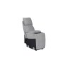 Blaine Console Sectional Unit in Greige Fabric Blaine Console Sectional Unit in Greige Fabric
