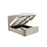 Blaire Storage Ottoman Bed in Weave Fabric Blaire Storage Ottoman Bed in Weave Fabric