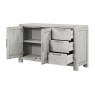 Amsterdam Washed Grey Oak 2 Door Sideboard Amsterdam Washed Grey Oak 2 Door Sideboard
