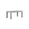 Amsterdam Washed Grey Oak 6-8 Seater Extending Dining Table - 160cm-210cm Amsterdam Washed Grey Oak 6-8 Seater Extending Dining Table - 160cm-210cm