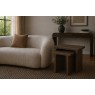 California Dark Oak Rectangular Nest of Tables California Dark Oak Rectangular Nest of Tables