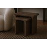 California Dark Oak Rectangular Nest of Tables California Dark Oak Rectangular Nest of Tables