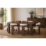 California Dark Oak Large Extending Dining Table California Dark Oak Large Extending Dining Table