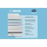 Silentnight UltraGel™ Seryn 2000 Mirapocket Mattress Silentnight UltraGel™ Seryn 2000 Mirapocket Mattress