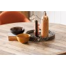 Nixon Reclaimed Wood 135-185cm Round Extending Dining Table Nixon Reclaimed Wood 135-185cm Round Extending Dining Table
