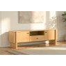 Como Oak 160cm Large TV Unit Como Oak 160cm Large TV Unit