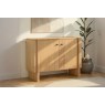 Como Oak Small Sideboard