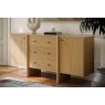 Como Oak Large Sideboard Como Oak Large Sideboard
