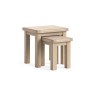 Normandy White Wash Nest Of Tables Normandy White Wash Nest Of Tables