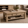 Normandy White Wash Coffee Table Normandy White Wash Coffee Table