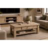 Normandy White Wash Coffee Table Normandy White Wash Coffee Table