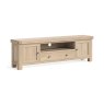Normandy White Wash 190cm TV Unit Normandy White Wash 190cm TV Unit