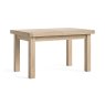 Normandy White Wash Small Ext 140-185cm Dining Table Normandy White Wash Small Ext 140-185cm Dining Table