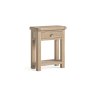 Normandy White Wash Telephone Table Normandy White Wash Telephone Table