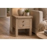 Normandy White Wash Lamp Table Normandy White Wash Lamp Table