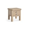 Normandy White Wash Lamp Table Normandy White Wash Lamp Table