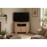Normandy White Wash Corner TV Unit