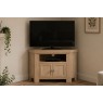 Normandy White Wash Corner TV Unit