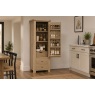 Normandy White Wash Single Kitchen Larder Unit Normandy White Wash Single Kitchen Larder Unit