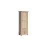 Normandy White Wash Single Kitchen Larder Unit Normandy White Wash Single Kitchen Larder Unit