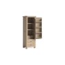 Normandy White Wash Single Kitchen Larder Unit Normandy White Wash Single Kitchen Larder Unit