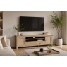 Normandy White Wash 218cm Large TV Media Unit Normandy White Wash 218cm Large TV Media Unit