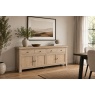 Normandy White Wash 4 Door 4 Drawer Large Sideboard Normandy White Wash 4 Door 4 Drawer Large Sideboard