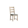 Normandy White Wash Dining Chairs (Pair) Normandy White Wash Dining Chairs (Pair)
