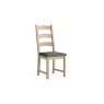 Normandy White Wash Dining Chairs (Pair)