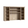 Normandy White Wash Extra Large TV Storage Combination Unit (Top + Base) Normandy White Wash Extra Large TV Storage Combination Unit (Top + Base)