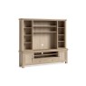 Normandy White Wash Extra Large TV Storage Combination Unit (Top + Base) Normandy White Wash Extra Large TV Storage Combination Unit (Top + Base)
