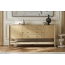 Sicily Oak 165cm Weave Large Sideboard