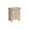 Normandy White Wash Bedside Table Normandy White Wash Bedside Table