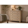 Normandy White Wash 2 Over 3 Chest of Drawer Normandy White Wash 2 Over 3 Chest of Drawer