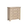 Normandy White Wash 2 Over 3 Chest of Drawer Normandy White Wash 2 Over 3 Chest of Drawer