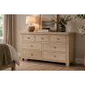 Normandy White Wash 3 Over 4 Chest of Drawer Normandy White Wash 3 Over 4 Chest of Drawer