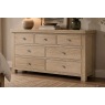 Normandy White Wash 3 Over 4 Chest of Drawer Normandy White Wash 3 Over 4 Chest of Drawer