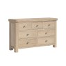 Normandy White Wash 3 Over 4 Chest of Drawer Normandy White Wash 3 Over 4 Chest of Drawer