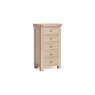 Normandy White Wash Tallboy Chest of Drawer Normandy White Wash Tallboy Chest of Drawer