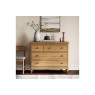 Verona Oak 3 Over 2 Chest of Drawers Verona Oak 3 Over 2 Chest of Drawers