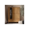 Verona Oak Triple Wardrobe