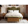 Verona Oak Olive Green Upholstered Bed Frame Verona Oak Olive Green Upholstered Bed Frame