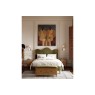 Verona Oak Olive Green Upholstered Bed Frame Verona Oak Olive Green Upholstered Bed Frame