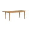 Verona Oak Large Ext 180-230cm Dining Table