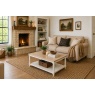 Provence Painted Off-White Oak Coffee Table