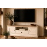 Provence Painted Off-White Oak Large 150cm TV Unit