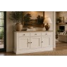 Provence Painted Off-White Oak 130cm Large Sideboard