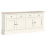 Provence Painted Off-White Oak 167cm Extra Large Sideboard